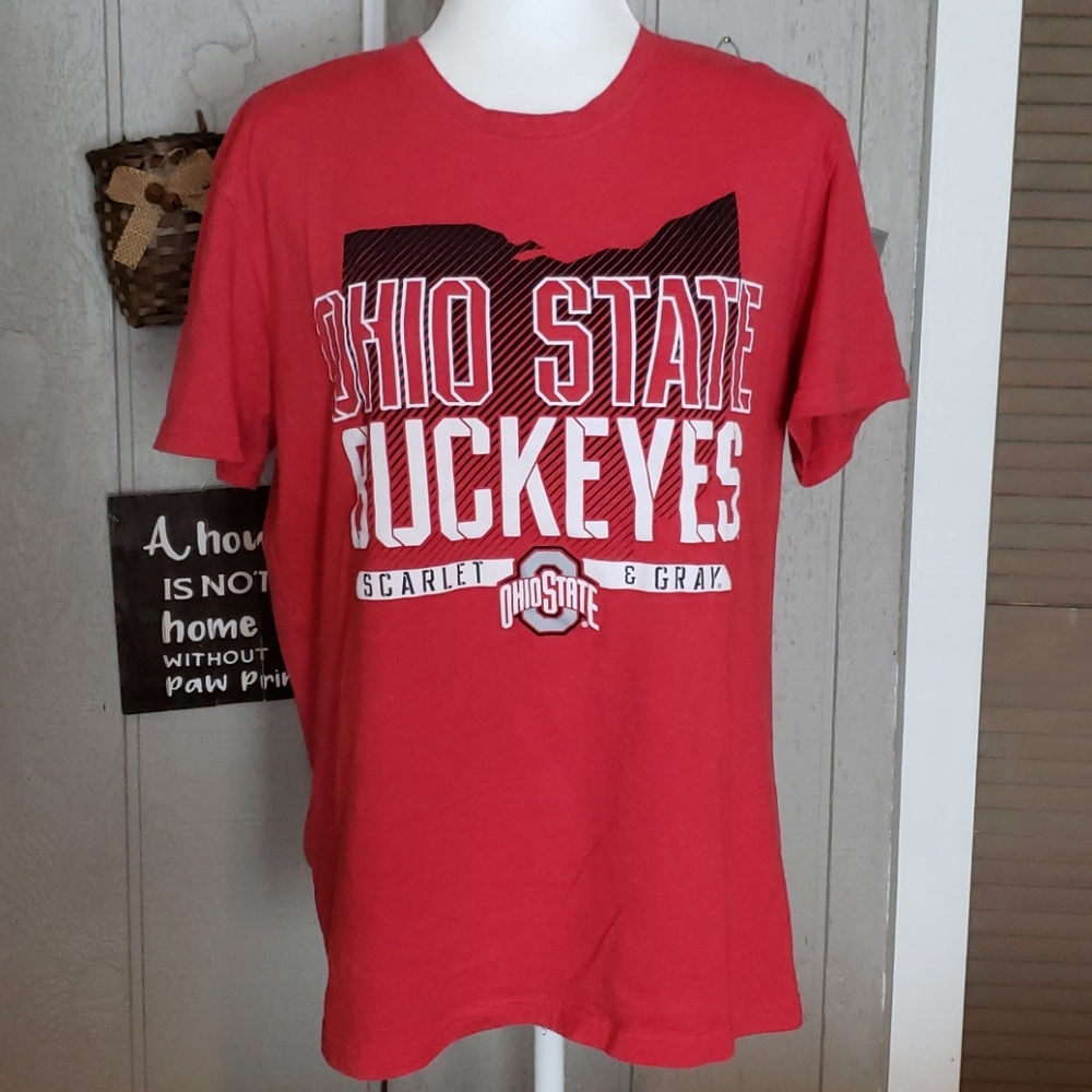 4th and 1 ohio state shirt, size L